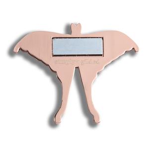 Imán de Refrigerador con Forma de Mariposa, Personalizado con Logotipo, Chapado en Oro, Precio de Fábrica al por Mayor - Product Image 3