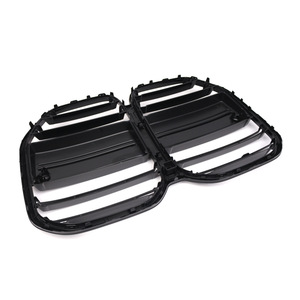 Parrilla Delantera para BMW Serie 4 G22, Negro Brillante, Doble Línea, Plástico ABS, para Mejora o Reequipamiento - Product Image 4