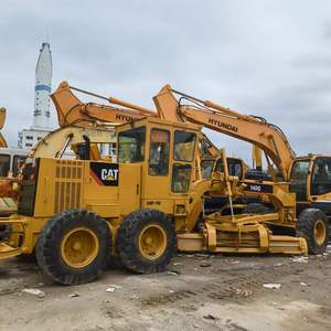 รถเกรดเดอร์ CAT 140K มือสอง ราคาถูก นำเข้าจากญี่ปุ่นแท้ รุ่น Cat140k 140g 140h สภาพดี พร้อมขาย - Product Image 5