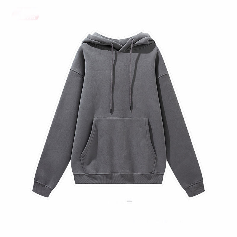 medium grey hoodie
