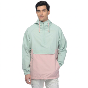 Veste coupe-vent pour homme en nylon, nouveau design, respirante, imperméable, veste coupe-vent tendance pour l'hiver - Product Image 1