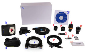 กล้อง Magic Earth XCAM4K16MPA 16MP 5440*3060 4K รองรับหลายเอาต์พุต แบบ C-mount พร้อมช่องเสียบการ์ด USB และ SD ใช้เซ็นเซอร์ IMX183(C) ขนาด 1/1.06 นิ้ว - Product Image 5