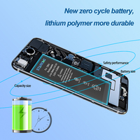 Baterai Ponsel Digital Lithium Berkualitas Tinggi 100% Original untuk 12-15 Pro Max Bersertifikasi CE FCC PSE MSDS Tersedia dalam Stok