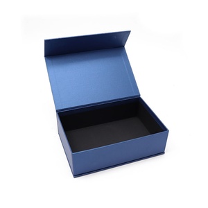 Wholesale Magnetic Book Shaped Flip Top Magnetic Jewellery <b>Box</b> Custom Logo Recycled Materials Eco-Friendly <b>Gift</b> Paper <b>Box</b> - Product Image 5