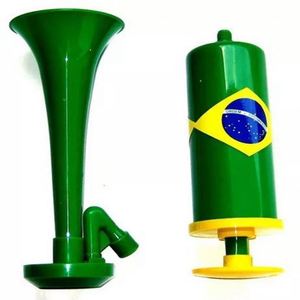 Corneta de Aire de Plástico con Bomba Manual de Gran Tamaño y Logotipo Personalizado para Fiestas, Partidos de Fútbol y Animación - Product Image 4