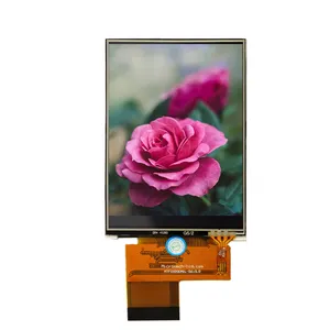 Akıllı akıllı 3.2 inç Mini LCD Panel ekran LCD modülü dokunmatik SAW kapasitif rezistif dokunmatik ekran (4/5 tel)