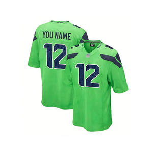 优质男士西雅图海鹰队美式橄榄球球衣 # 史密斯-尼吉巴 # 21 威德斯普恩 - Product Image 2