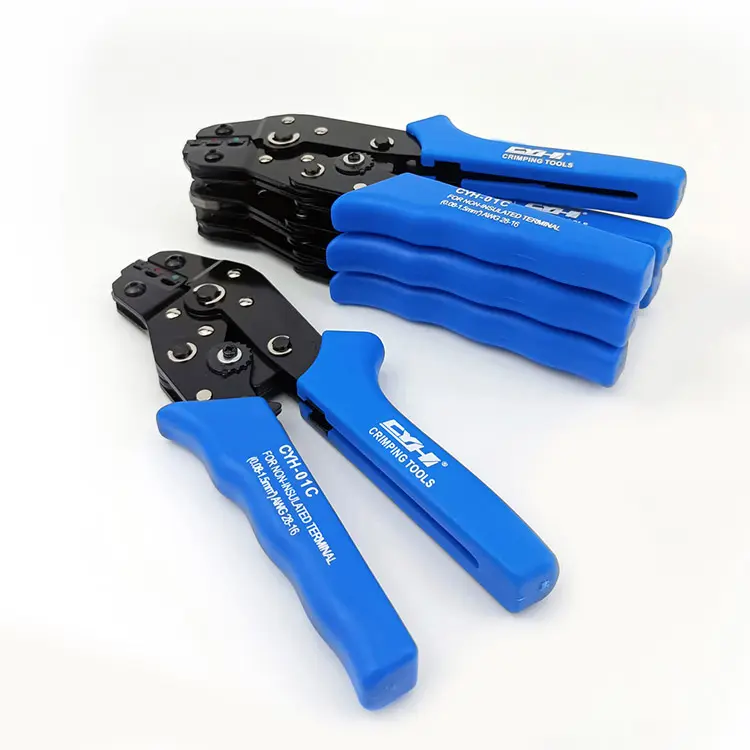 CYH SN-01C Hot sale High-precision Steel Wire Crimp Tool Crimping Pliers Terminal Clamps