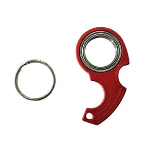 Fingertip Rotation Decompression Keychain Anti-anxiety <b>Stress</b> Toy Fingertip Keyring Finger Fidget Key <b>Ring</b> Gift - Product Image 2