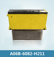 Amplificateur de broche A06B-6082-H211 haute fiabilité, haute efficacité, écologique, avec une puissance de sortie de 11 kW pour les centres d'usinage CNC et les tours