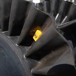 Beton karıştırma tesisleri kullanımı etek kauçuk bant konveyör yan duvar konveyör bant - Product Image 4