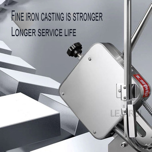 New ham Xúc Xích dotter Hướng dẫn sử dụng buộc đóng gói xúc xích Clipper u-hình dạng siêu thị Túi máy đóng gói thực phẩm niêm phong máy - Product Image 2