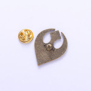 アンティークブロンズカラーエナメルピンブローチバックパック服ラペルバッジクラシック映画ジュエリー友達へのギフト - Product Image 5