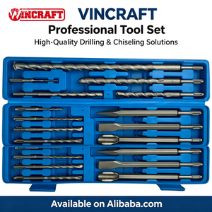 Juego de Brocas de Acero de Alta Velocidad con Cobalto, 12 Piezas, Punta Única SDS, para Martillo Eléctrico de Impacto, para Granito y Concreto - Product Image 5