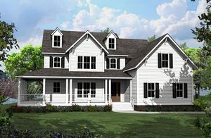Villa Prefabbricata <span class=keywords><strong>in</strong></span> Stile Country a 2 Piani, Case Prefabbricate <span class=keywords><strong>in</strong></span> <span class=keywords><strong>Vendita</strong></span> - Product Image 2