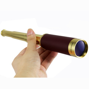 Maifeng Retro Pirate Monocular 25X30mm High Definition Stretchable Metal Outdoor Telescope - Product Image 4