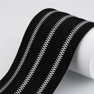 3 #   4 #   5 #   Fermetures éclair en alliage d'aluminium titane métallique électro-plaqué en forme de Y, ruban de <span class=keywords><strong>fermeture</strong></span> éclair par mètre pour vêtements, jeans - Product Image 4