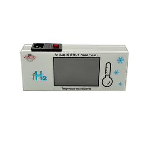 PROG-TM-D1 เครื่องวัดอุณหภูมิแบบจอ LCD ขนาด 3.5 นิ้ว ±1 ℃ /±<span class=keywords><strong>2</strong></span> ℃   ความคลาดเคลื่อน 0.05% ข้อผิดพลาดของกระแสสูงสุด การแปลงสัญญาณ A/D แบบ 24 บิต - Product Image 2