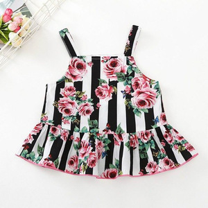 Ensembles de vêtements en gros pour enfants, nouvelle collection de robes d'été pour bébés filles, fabriquées en Chine - Product Image 2