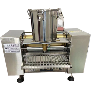 Crêpière électrique commerciale <span class=keywords><strong>Machine</strong></span> 4/6/8/10 pouces crêpes réglables <span class=keywords><strong>Mini</strong></span> mille <span class=keywords><strong>a</strong></span> De Melaleuca couche gâteau crêpe peau - Product Image 6
