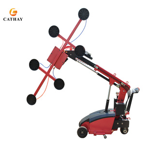 Robot Elevador de Vacío para Vidrio, Mármol y Granito, 300kg-800kg, Máquina para Manejo de Placas de Construcción - Product Image 4