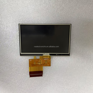 Module d'écran LCD A0430WQF1MBCARMA1 pour les affichages des systèmes de sécurité - Product Image 3