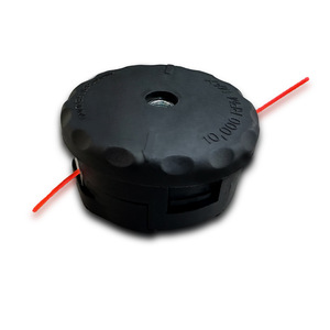 Italian Mini Lawn Mower Head Trimmer Rotary <b>Blade</b> 335g Black Manual Grass Cutting Accessory - Product Image 1