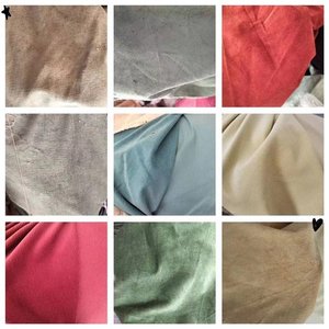 16933-CSL Velours côtelé solide tissé 57/548 'en coton Spandex pour vêtements - Product Image 1