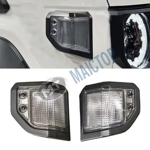 Luces de esquina blancas para Land Cruiser LC70 serie 2024, luces de esquina modificadas para LC78 nueva serie FJ7 - Product Image 4