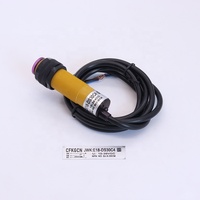 Sensor de infrarrojos de alta calidad CE, interruptor de proximidad NPN de larga distancia, 3 cables, DC 12V, sin sensor de fotocélula