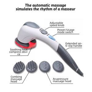Martillos de Masaje Mejorados <span class=keywords><strong>2026</strong></span>, Aptos para Masaje Corporal Completo y Herramienta de Relajación Multifuncional - Product Image 6