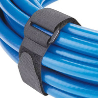 Nouvelle Vente Chaude 2026 : Sangle Auto-Adhésive Double Face en Nylon Réutilisable de Qualité Supérieure avec Crochets et Boucles Élastiques pour Fixation de Batteries