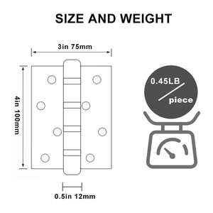 Cerniere ad Angolo a Farfalla in Acciaio Inox con Molla Integrata, Soluzione <span class=keywords><strong>Hardware</strong></span> Moderna - Product Image 3