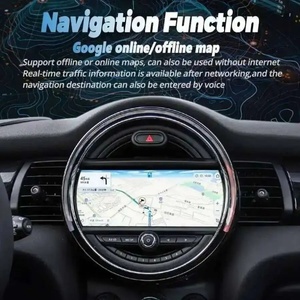 Pour BMW Mini One 2017 F55 Cooper F56 Clubman F54 2015-2018 Lecteur multimédia GPS de voiture Stéréo Navigation Android Auto Carplay - Product Image 5