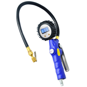 Manomètre numérique convivial pour pneus, grand écran bleu, commande simple à 2 boutons, pour vérification rapide de la pression (DIY), réduction sur les commandes en gros - Product Image 3