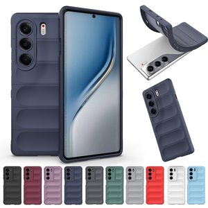Funda Protectora para Teléfono Tecno Camon 40 Pro, de TPU Suave, Resistente a Golpes, con Carga Inalámbrica, Precio Bajo al por Mayor - Product Image 6