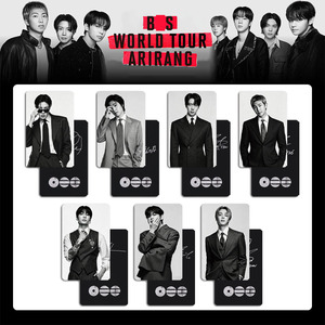 Set <span class=keywords><strong>de</strong></span> 7 Tarjetas Coleccionables Kpop ARIRANG ZONE, Tarjetas Autografiadas LDS, Tarjetas <span class=keywords><strong>de</strong></span> la Suerte KPOP Bangtan Boys 2026 World Tour ARIRANG - Product Image 4