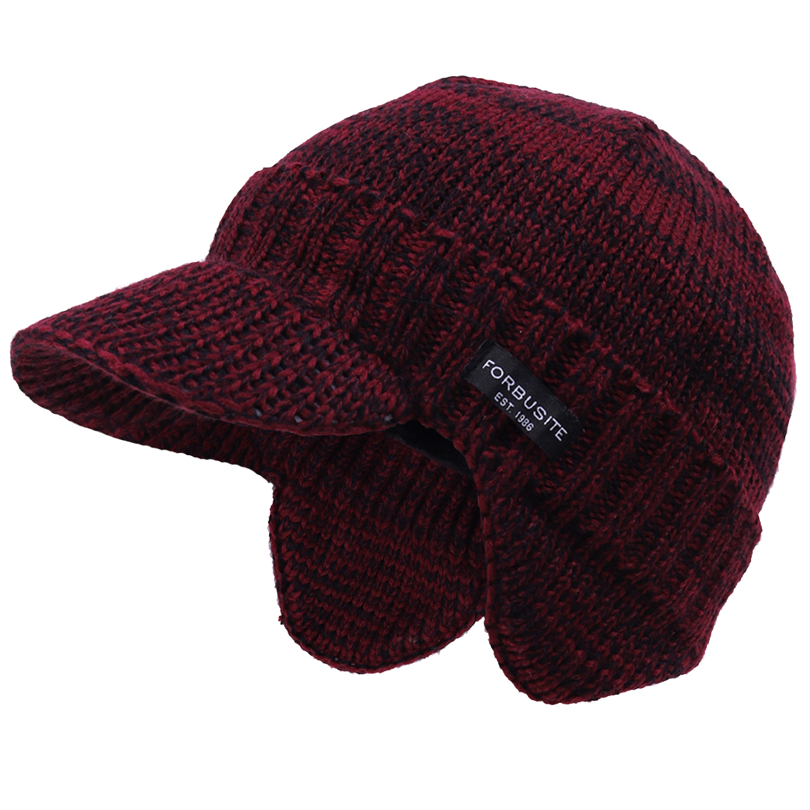 thumbnail image 2 of Kids Winter Hat With Ear Flaps,fleece Lined Trapper Beanie With Faux Fur Pom Pom, Warm Knit Cap For Toddler,boys Girls Unisex, Cozy Soft Hat - Israel 2 of 14