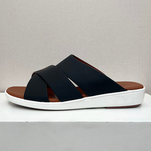 Phong cách mùa hè mới, lụa làm bằng da thật, dép xỏ ngón nam, nhà đi biển, giản dị và đa năng - Product Image 5