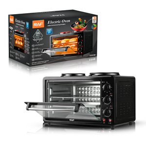 Raf r.5310 2 trong 1 điện lò nướng bánh mỳ với bếp nhà nướng lò xách tay nhà bếp sử dụng lò nướng điện - Product Image 2