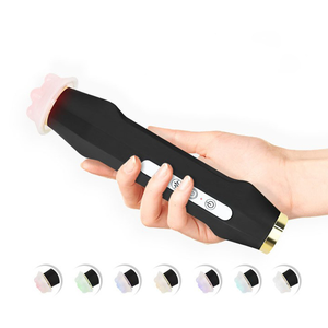 Máquina de oxígeno Facial recargable portátil, dispositivo de eliminación de arrugas de burbujas de CO2, cuidado de belleza Personal, cáscara líquida para el vientre <span class=keywords><strong>del</strong></span> pie - Product Image 2