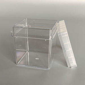 Caja de Cultivo de Tejidos de Material PP de 75x75 mm, Caja de Implantes de 77x77x77 mm, Alta Calidad para Uso en Laboratorio - Product Image 5