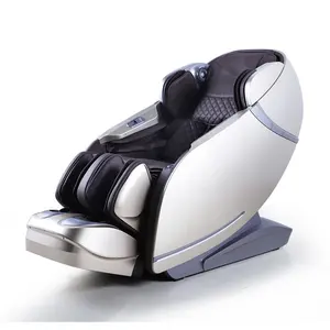 2 1 reclinable gravedad cero silla Suppliers-Silla de masaje eléctrica de cuerpo completo para el hogar, asiento reclinable automático, inteligente, con IA, 4D, de lujo, moderno, pista SL Zero Gravity