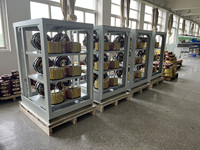 Stabilisateur de tension triphasé CE 20 kVA 30 kVA 50 kVA, type servo, régulateurs de tension 220 V, sortie 380 V