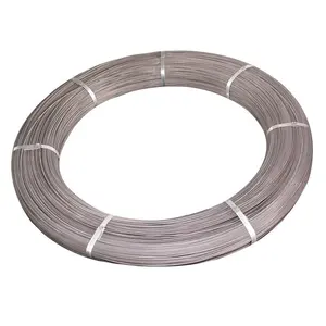 High Carbon Prestressed Concrete Steel Wire Post Tension 4mm 7mm PC Steel Wire For Pole