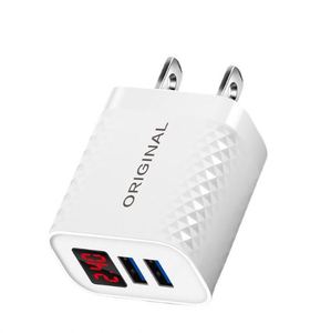 Chargeur mural USB triple port standard britannique avec charge rapide QC3.0, sortie 15W pour téléphones mobiles et tablettes - Product Image 2
