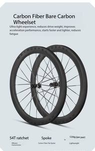 Bicicleta de Carretera de 17 Pulgadas, Versión de Carreras, 13 Velocidades, Cuadro Totalmente Amortiguado, Ruedas de Aleación de Aluminio, Frenos de Disco Dobles, Horquilla de Fibra de Carbono - Product Image 6