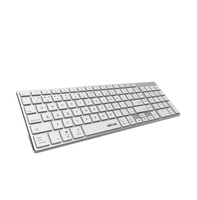 AX8200 — clavier sans fil 2.4GHz, Slim, pour ordinateur portable/PC