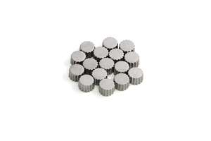 Broche à denture verticale en carbure, pour l'industrie américaine de la broyage des déchets, pièces d'insertion cylindriques à dents résistantes à l'usure - Product Image 4