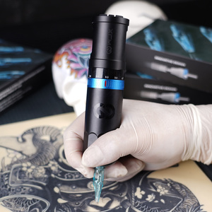 Pistolet de tatouage professionnel sans fil WJX - Product Image 3